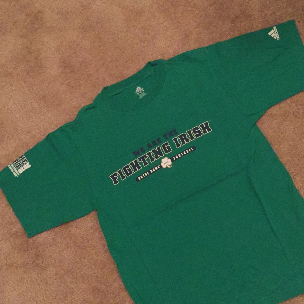 Original “The Shirt 2010” Notre Dame Football